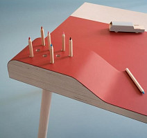 Forbo Furniture Linoleum 4164 salsa фото 2 | FLOORDEALER